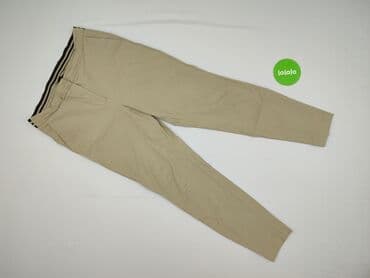 Mohito, Material trousers for women, size XL (EU 42) — 2