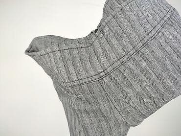 jeansy plus size: Spodnie materiałowe damskie, rozmiar L — 4
