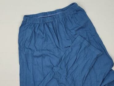 Material trousers for women, size M (EU 38)