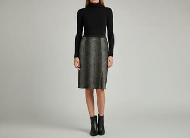 spódniczka szachownica: Spódnica damska, rozmiar S — 5