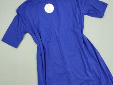 sukienki maxi na wesele niebieska: Sukienka damska, rozmiar M — 1