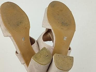 baleriny: Sandały damskie, rozmiar 39 — 4