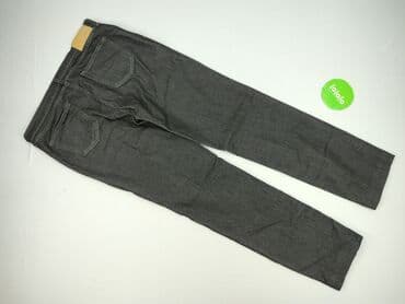 czarne jeansy straight: Ovs, Jeansy damskie, rozmiar XL — 3