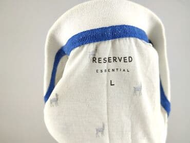 wyprzedaż reserved kurtki: Koszulka polo dla mężczyzn, L — 4