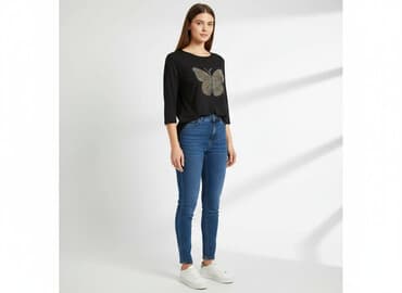 bluzki megi collection: MEGI, Bluzka damska, rozmiar S — 1