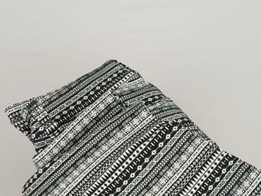 sukienka w geometryczne wzory h m: H&M, Material trousers for women, size XS (EU 34) — 6