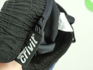 krótkie dopasowane spodenki: Crivit, Szorty damskie, S — 4