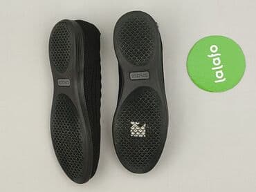 skarpetowe buty: Skechers, Balerinki damskie, rozmiar 40 — 5