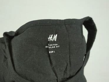czarne majtki od stroju kąpielowego: H&M, Podkoszulka dla mężczyzn, L — 5