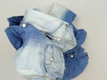 kurtka jeansowa khaki damska: Esmara, Koszula damska, rozmiar M — 5