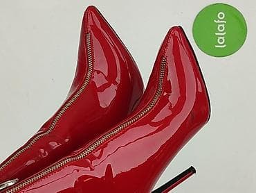 obuwie prima moda: Botki damskie, rozmiar 38 — 6