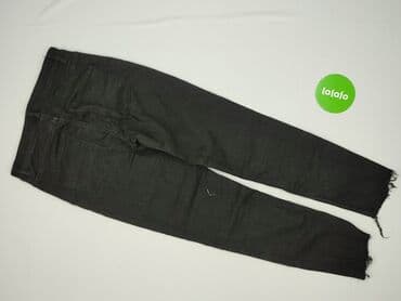 zalando czarne jeansy damskie: H&M, Jeansy damskie, rozmiar S — 3