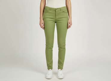 spodnie materiałowe tommy hilfiger: Tom Rose, Spodnie materiałowe damskie, rozmiar M — 7