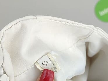 spodnico spodenki biale: Szorty damskie, rozmiar S — 5