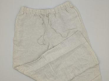 bluzki len: H&M, Spodnie materiałowe damskie, rozmiar M — 1