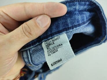 jeansy damskie do kostek: H&M, Jeansy damskie, rozmiar S — 4
