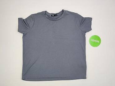 bluzki czarne basic: Sinsay, T-shirt damski, rozmiar L — 3