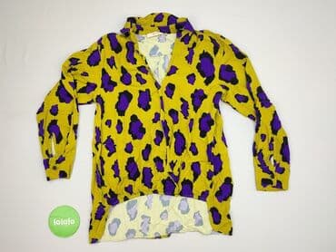 bluzki boho plus size: Women's blouse, size S (EU 36) — 2