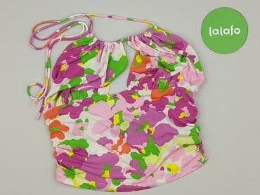 stroje kąpielowe dwuczęściowe wysokie majtki: Gina Tricot, Top damski, rozmiar M — 2