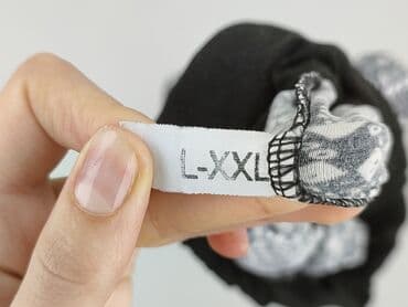 spodnie dla szerokich bioder: Spodnie damskie, rozmiar One size — 4