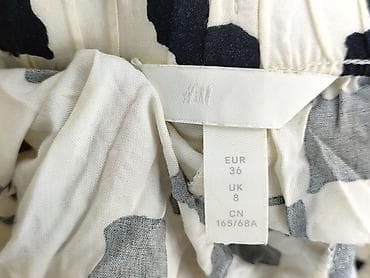 lidl jeans: H&M, Spodnie materiałowe damskie, rozmiar S — 4