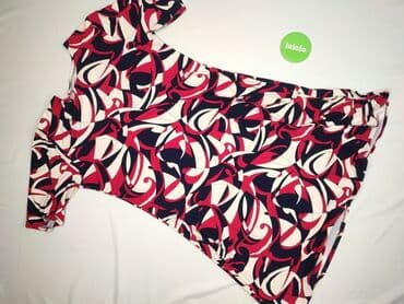 sukienki dla niskich i grubych: H&M, Sukienka damska, rozmiar 2XL — 3