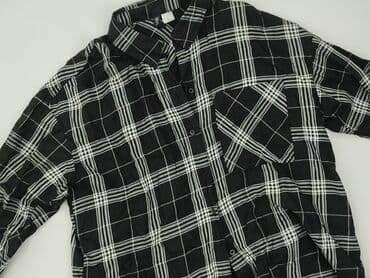 spodnie czerwone w kratę h m: H&M, Koszulа dla mężczyzn, rozmiar S — 1