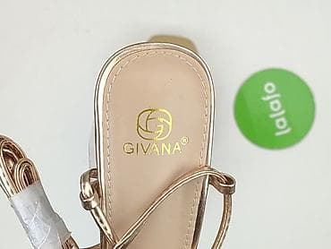 buty na platformie born2be: Givana, Sandały damskie, rozmiar 39 — 6