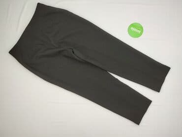 legginsy z wysokim stanem modelujące: Zara, Spodnie materiałowe damskie, M — 3