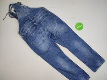 air max jeans: H&M, Ogrodniczki damskie, rozmiar XL — 3