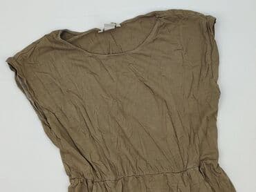 oliwkowa sukienka zara: H&M, Sukienka damska, rozmiar S — 1