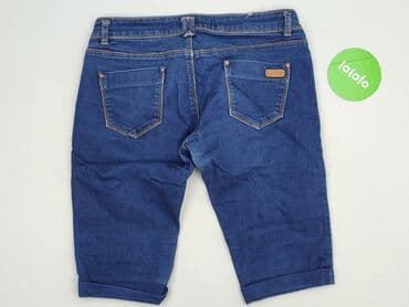 jeansy flare co to znaczy: Szorty damskie, L — 3