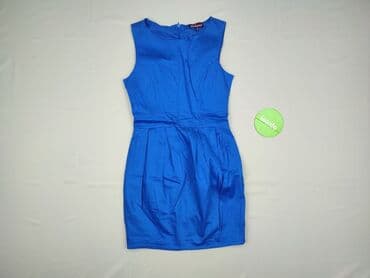 sukienki o kroju marynarki midi: Women`s dress, size S (EU 36) — 2