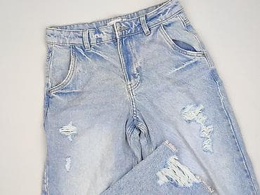 Sinsay, Jeansy damskie, rozmiar XS