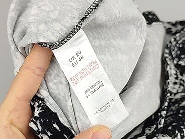 bluzki czarne plus size: Papaya, Sukienka damska, rozmiar 2XL — 5