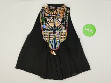 top zara basic: Zara, Women's blouse, size S — 3