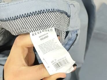 ciocco spodnie: Spodnie materiałowe damskie, XL — 5