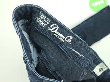 jeansy jnco: Denim Co, Jeansy dla mężczyzn, rozmiar M — 4