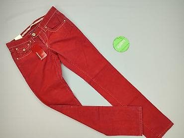 versace red jeans: Jeansy damskie, rozmiar S — 2