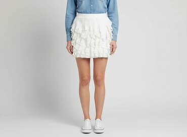 spódniczko spodenki allegro: Spódnica damska, rozmiar S — 1