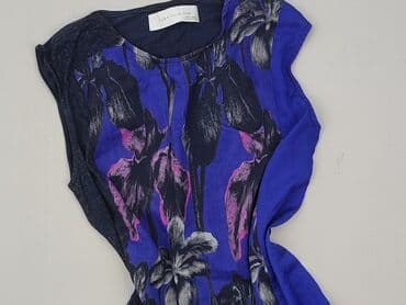 czarne body z długim rękawem zara: Zara, Bluzka damska, rozmiar M — 1