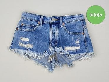 jeansy dsquared: Denim, Szorty damskie, rozmiar 2XS — 2