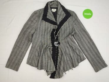 srebrna marynarka do sukienki: Deni Cler, Marynarka damska, S — 2