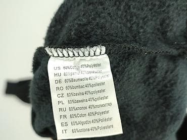 bluzki czarne basic: Bluza z kapturem damska, rozmiar L — 4