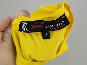 hello kitty kombinezon: Karl Lagerfeld, T-shirt damski, rozmiar S — 4