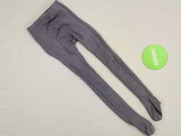 sukienka biala koronkowa: Tights, 5-6 years, condition - Very good — 2