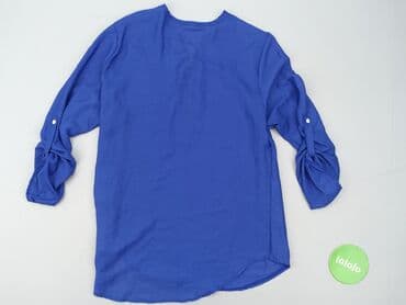 bluza niebieska: Bluzka damska, rozmiar M — 3