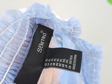 bluzki blue: Etro, Bluzka damska, rozmiar XL — 4