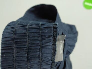 spódniczka alex biało niebieska: Yessica, Spódnica damska, rozmiar S — 4