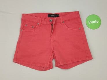 krótkie spodenki różowe: Ellos, Szorty damskie, rozmiar S — 2